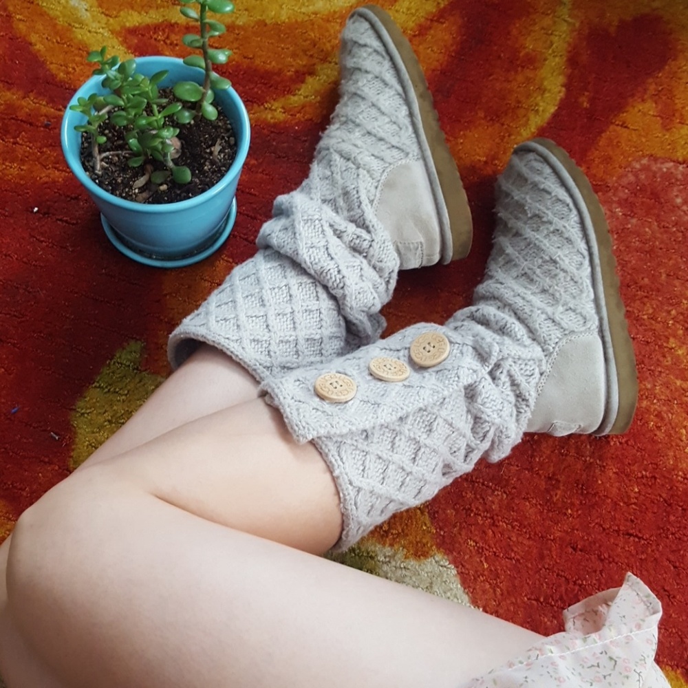 Knitted Ugg Boots